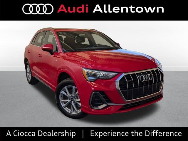 2022 Audi Q3 S Line Premium