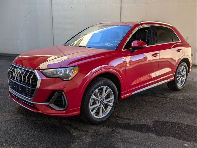 2022 Audi Q3 S Line Premium