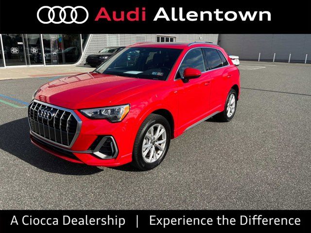 2022 Audi Q3 S Line Premium