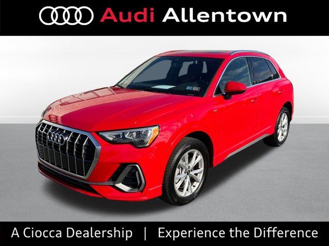 2022 Audi Q3 S Line Premium