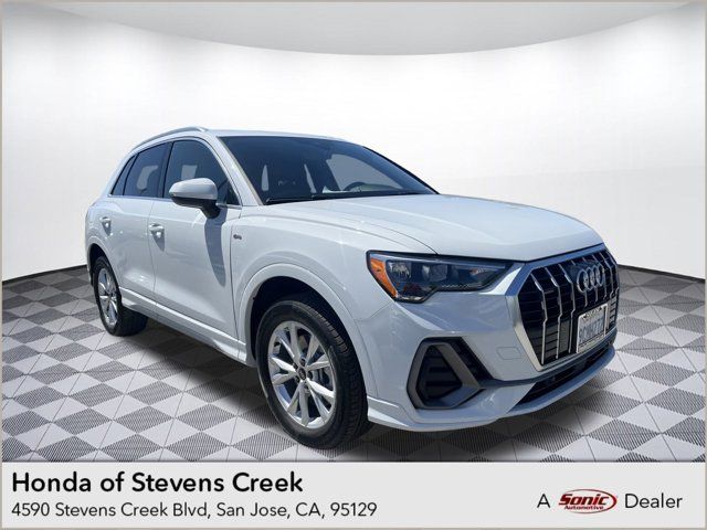 2022 Audi Q3 S Line Premium