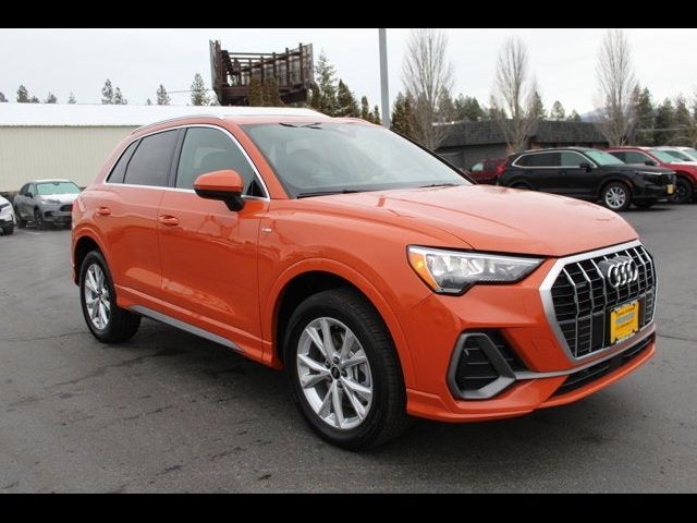 2022 Audi Q3 S Line Premium