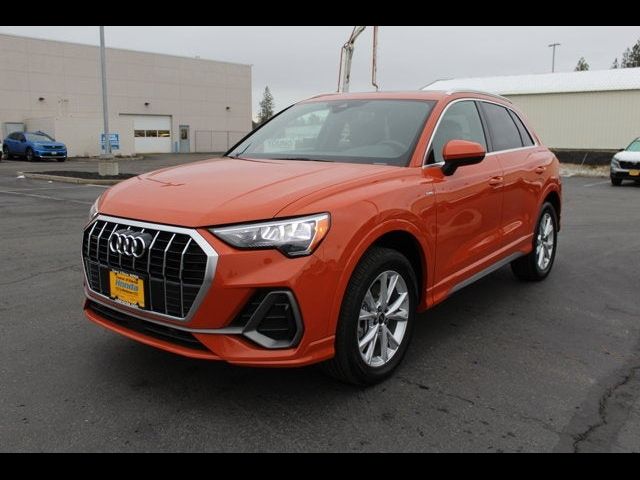 2022 Audi Q3 S Line Premium