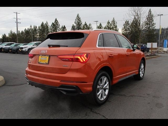 2022 Audi Q3 S Line Premium