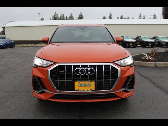 2022 Audi Q3 S Line Premium