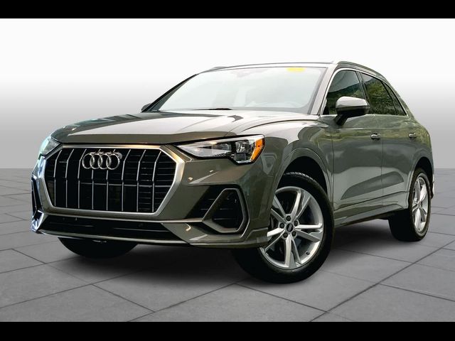 2022 Audi Q3 S Line Premium