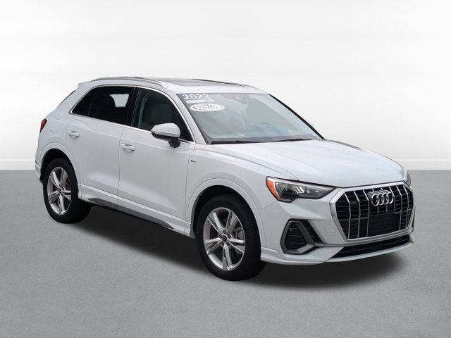 2022 Audi Q3 S Line Premium