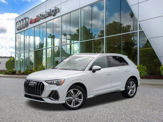 2022 Audi Q3 S Line Premium