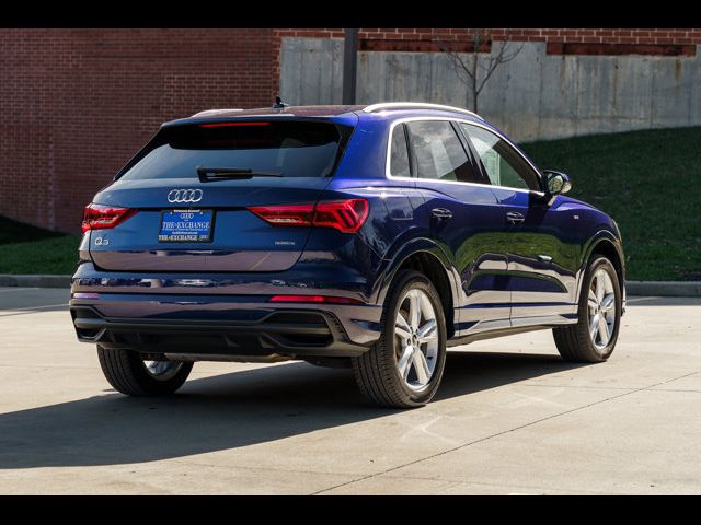 2022 Audi Q3 S Line Premium