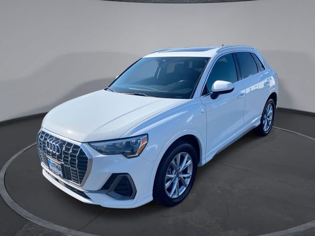 2022 Audi Q3 S Line Premium