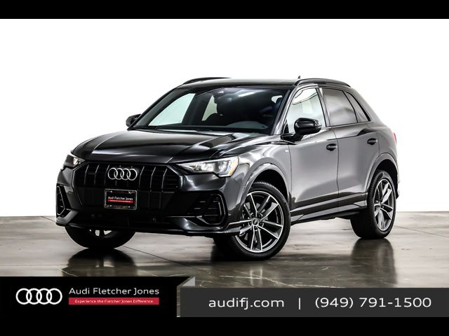 2022 Audi Q3 S Line Premium