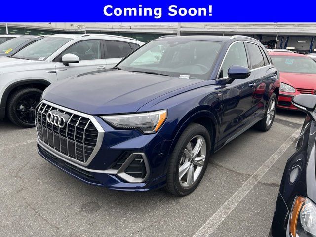 2022 Audi Q3 S Line Premium