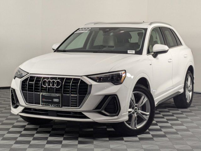 2022 Audi Q3 S Line Premium