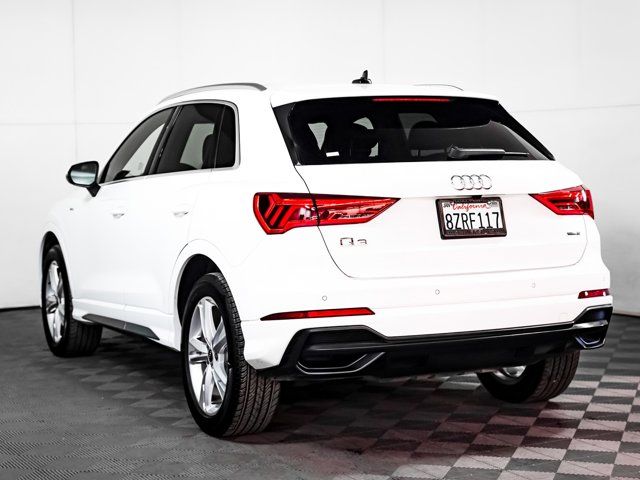 2022 Audi Q3 S Line Premium