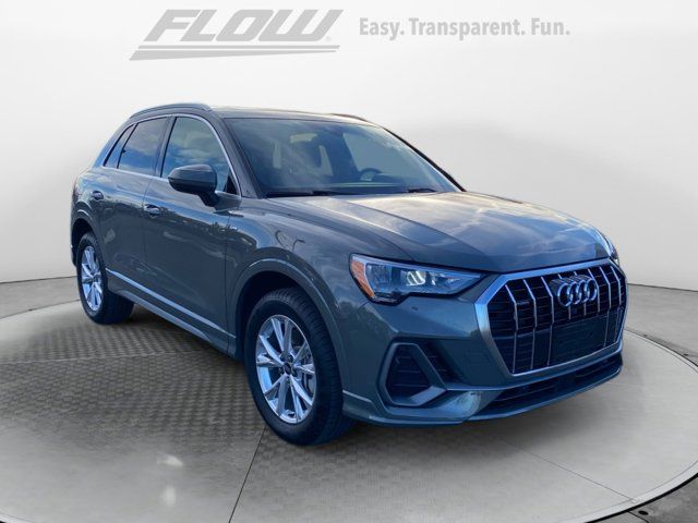 2022 Audi Q3 S Line Premium