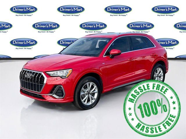 2022 Audi Q3 S Line Premium