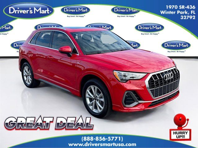 2022 Audi Q3 S Line Premium