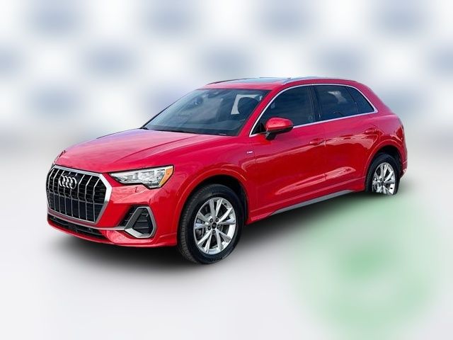 2022 Audi Q3 S Line Premium