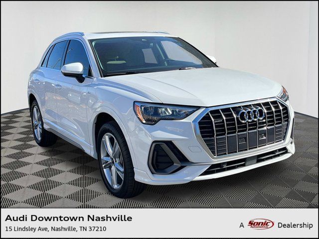 2022 Audi Q3 S Line Premium