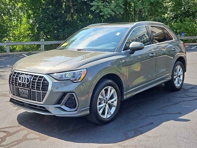 2022 Audi Q3 S Line Premium