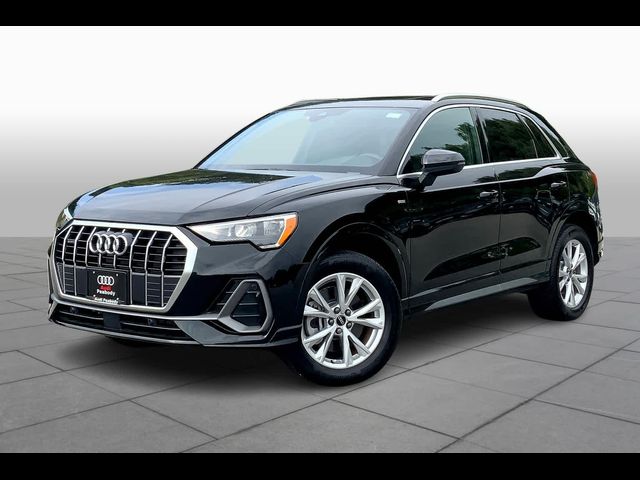 2022 Audi Q3 S Line Premium