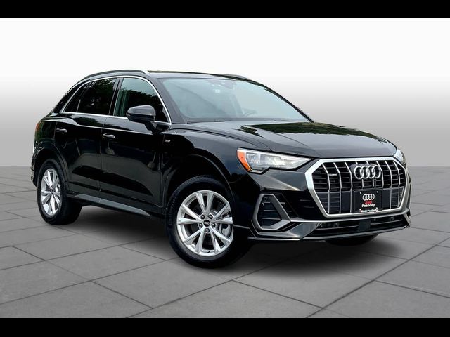 2022 Audi Q3 S Line Premium