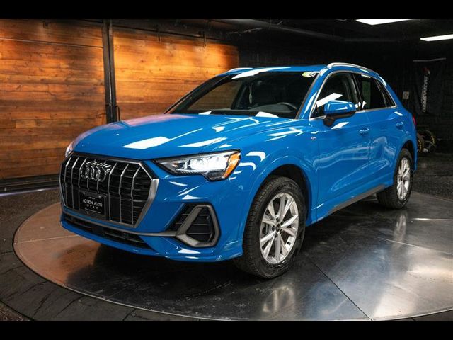 2022 Audi Q3 S Line Premium