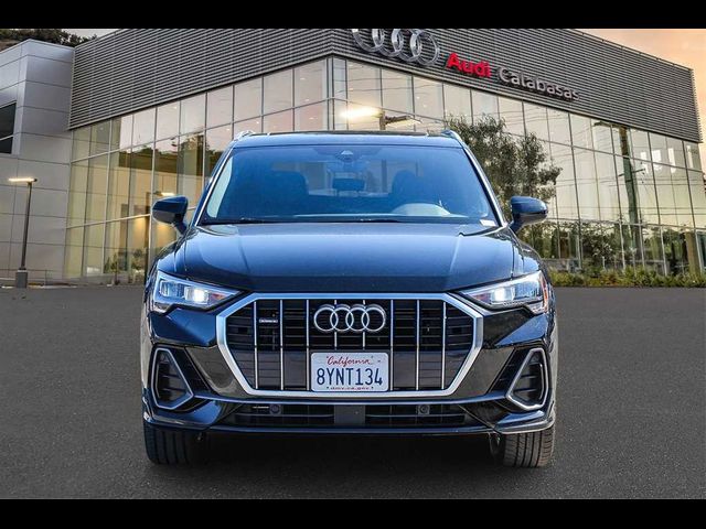 2022 Audi Q3 S Line Premium