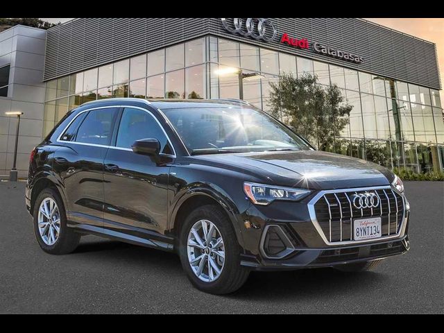 2022 Audi Q3 S Line Premium