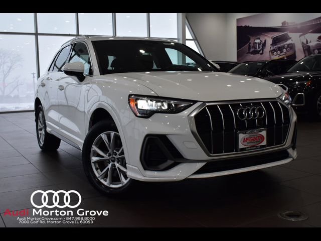 2022 Audi Q3 S Line Premium