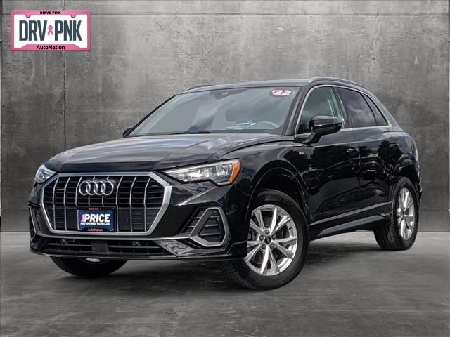 2022 Audi Q3 S Line Premium