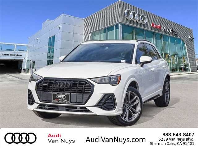 2022 Audi Q3 S Line Premium