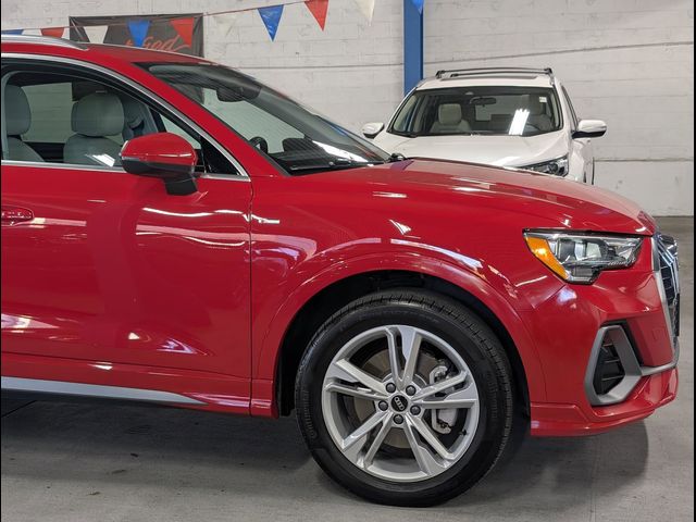 2022 Audi Q3 S Line Premium