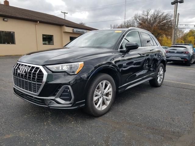 2022 Audi Q3 S Line Premium