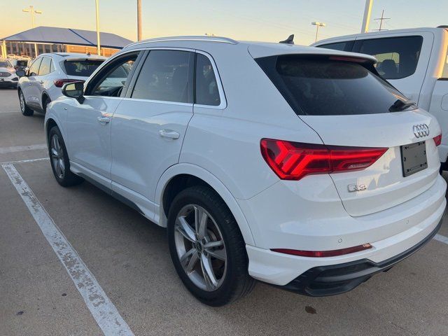 2022 Audi Q3 S Line Premium