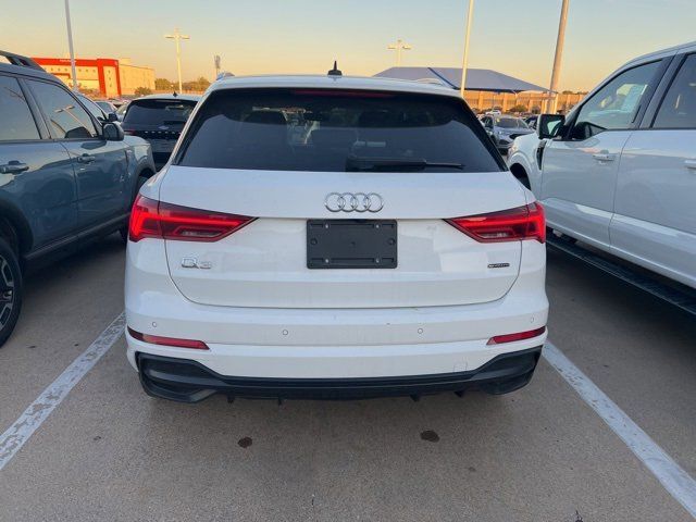 2022 Audi Q3 S Line Premium