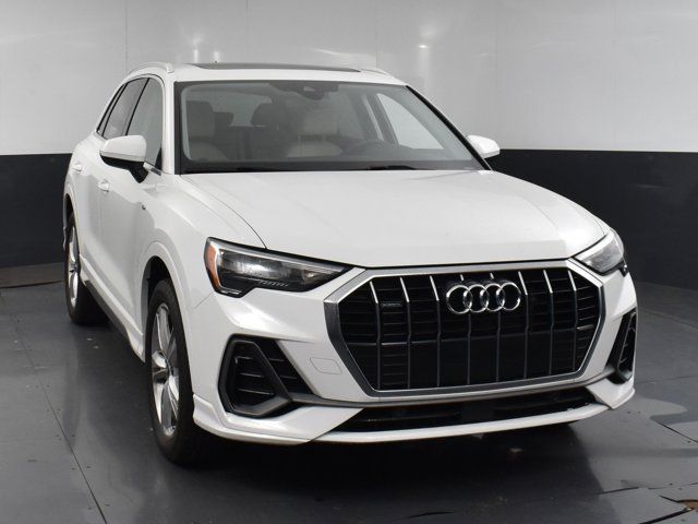 2022 Audi Q3 S Line Premium