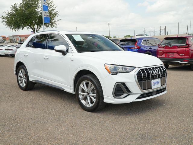 2022 Audi Q3 S Line Premium