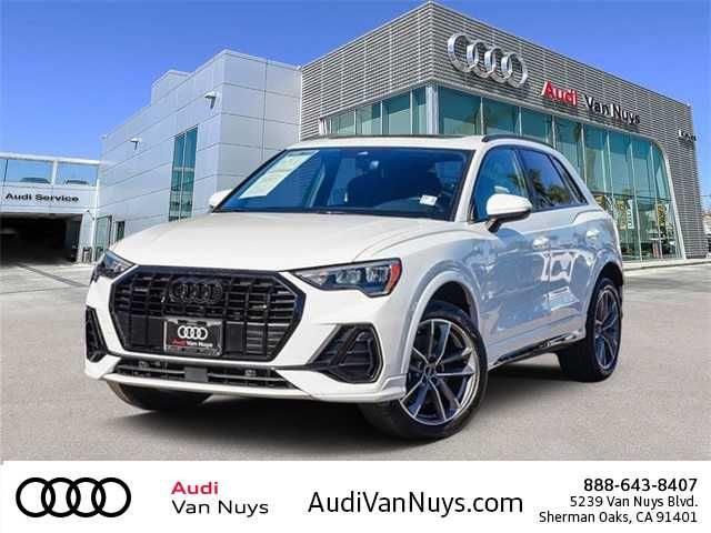 2022 Audi Q3 S Line Premium