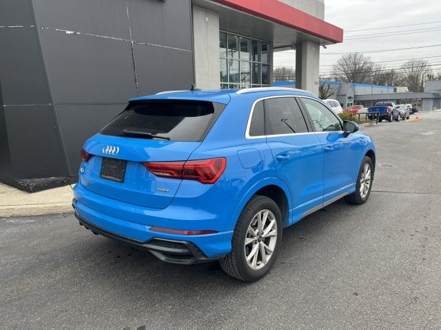 2022 Audi Q3 S Line Premium