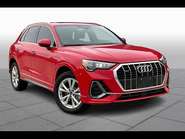 2022 Audi Q3 S Line Premium
