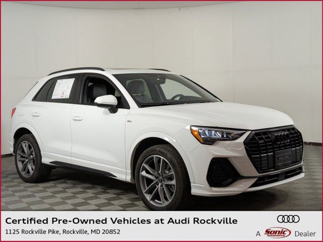 2022 Audi Q3 S Line Premium