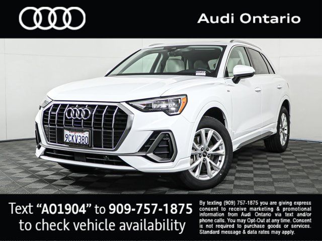 2022 Audi Q3 S Line Premium