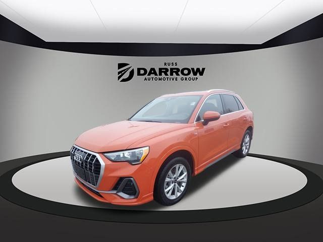 2022 Audi Q3 S Line Premium