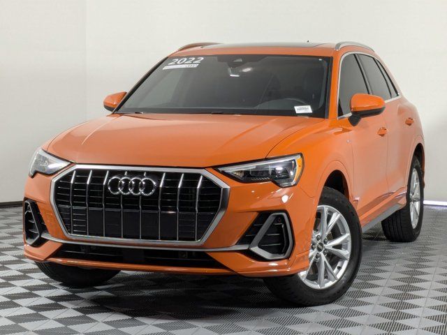 2022 Audi Q3 S Line Premium