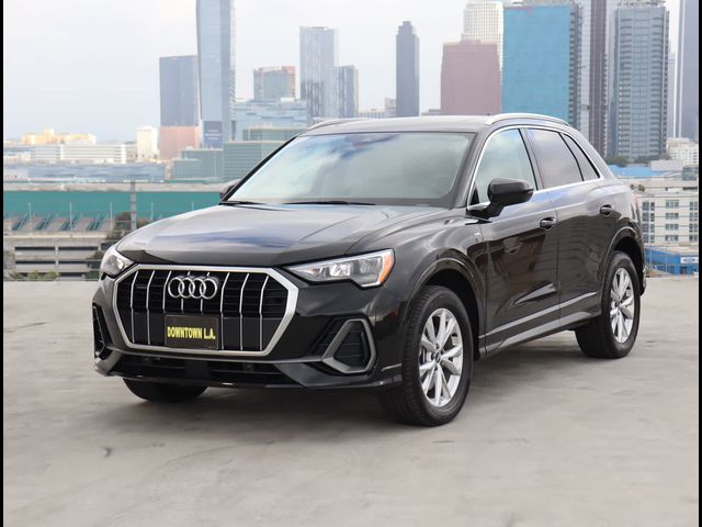 2022 Audi Q3 S Line Premium