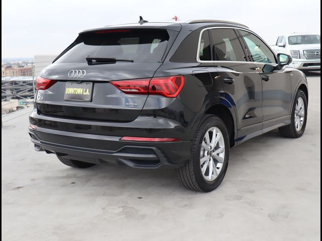 2022 Audi Q3 S Line Premium