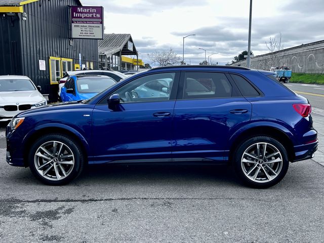 2022 Audi Q3 S Line Premium