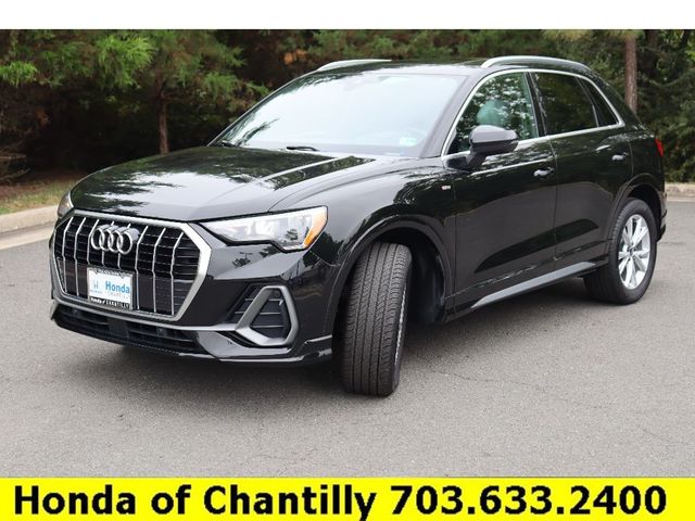 2022 Audi Q3 S Line Premium