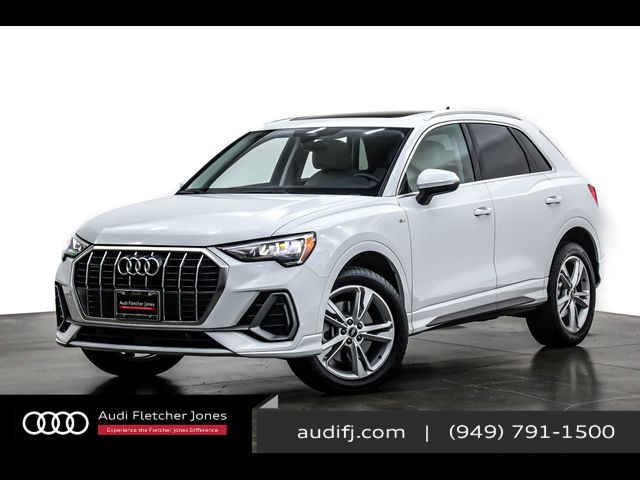 2022 Audi Q3 S Line Premium